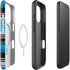 NFL Carolina Panthers Trailblazer iPhone 16 Pro Magsafe Impact Case